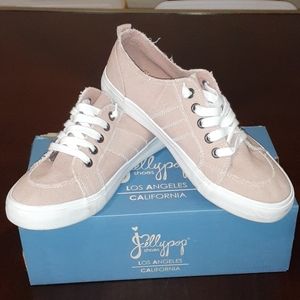 Jellypop blush colored shoes